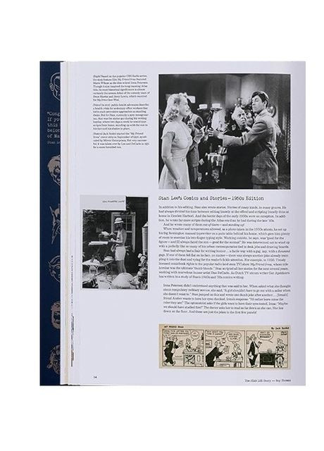 Книга The Stan Lee Story (9783836587587) Taschen (364654331)