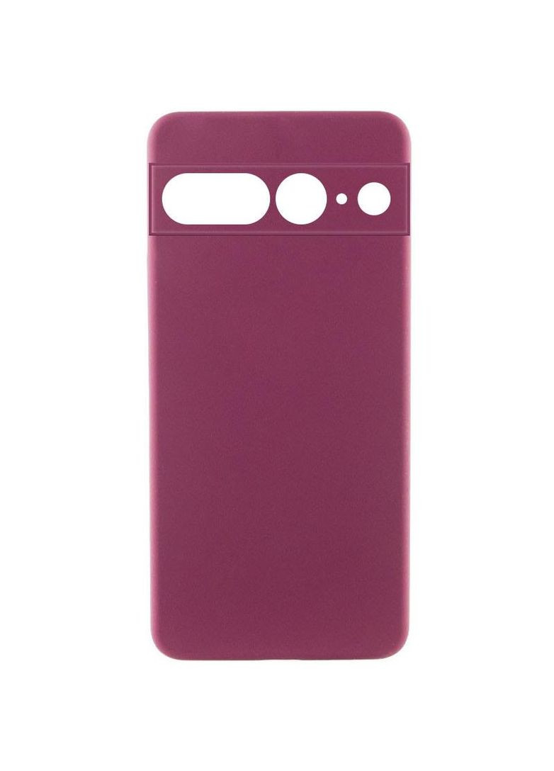 Чехол Silicone Case Lakshmi Premium з закритою камерою на Google Pixel 7 Pro Epik (313236279)