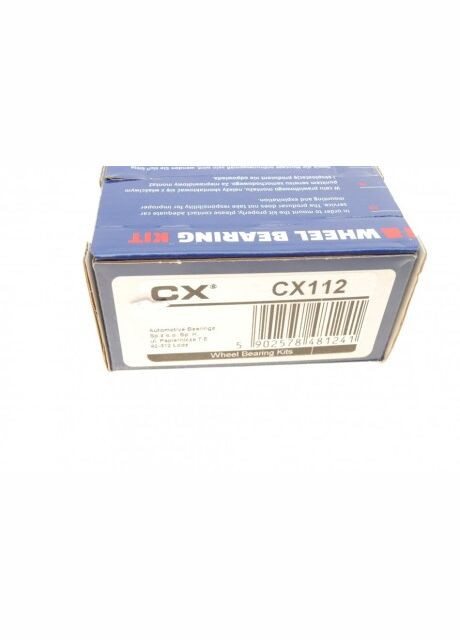 Підшипник маточини (задньої) Audi 80/90/100/200/BMW 3 (E21)/MB 190 (W201) -00 CX112 (opt-om) CX (339647663)
