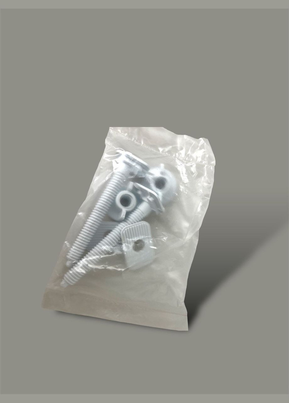 Сидения для унитаза СИДАНИТ S-10 полипропилен, Белый, 46,5х36х5 см СИДАНІТ (304514202)