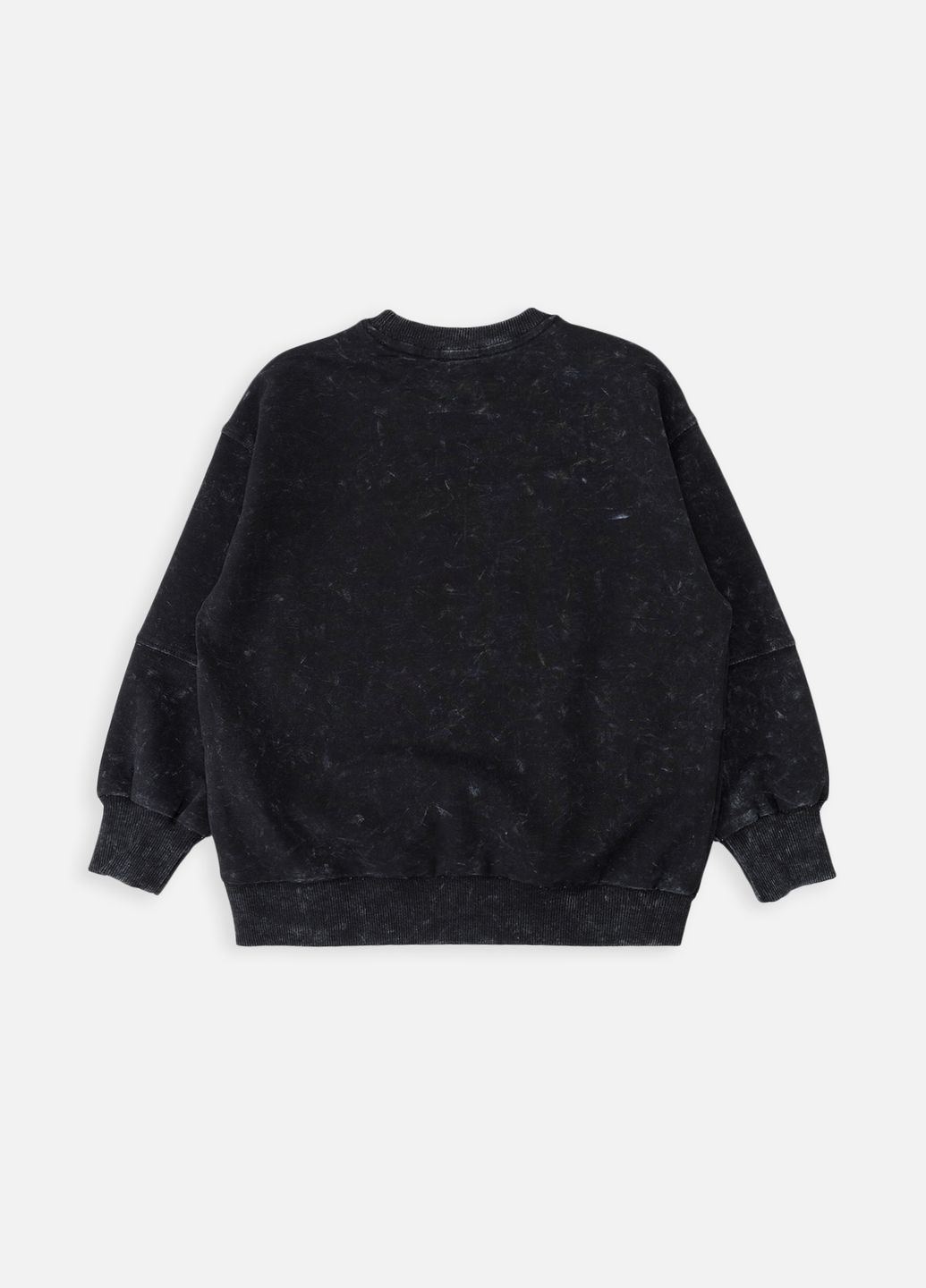 No Brand свитшот для мальчика цвет черный cb-00267275 черный трикотаж