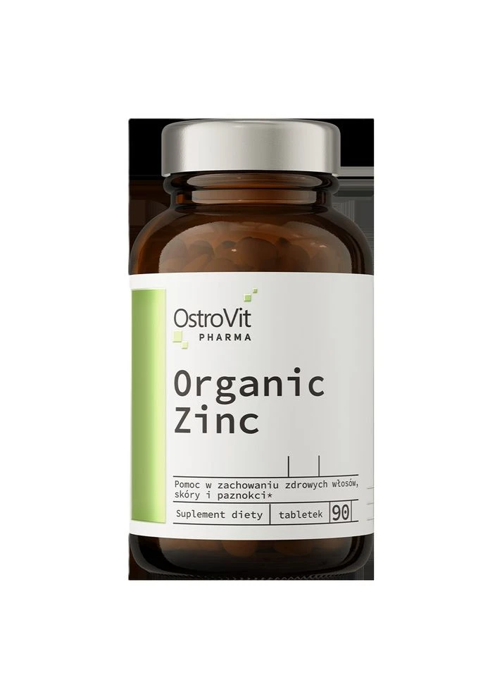 Цинк Pharma Organic zinc 90 tabs Ostrovit (339680308)