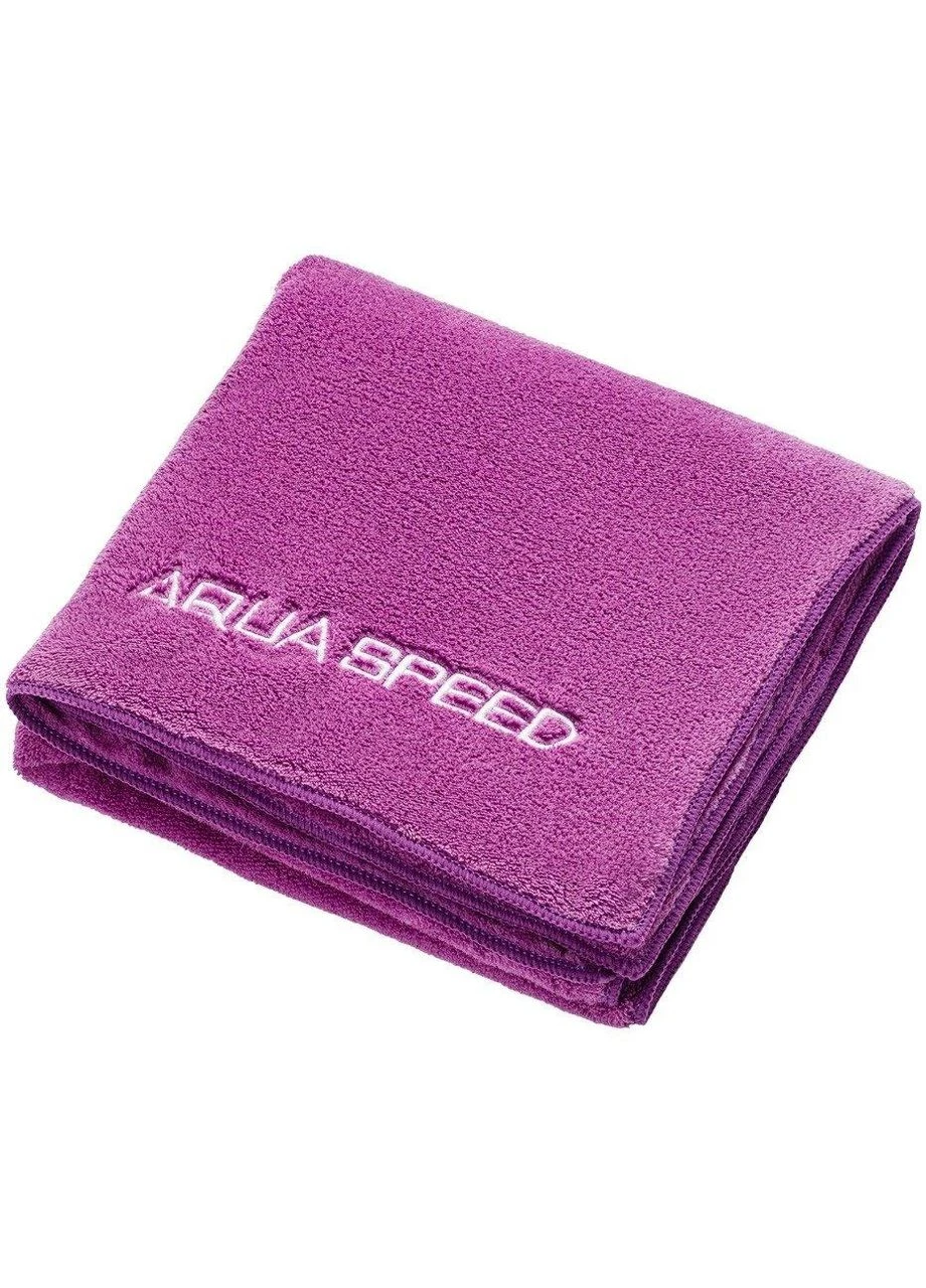 Рушник DRY CORAL 7041 Уні 70х140 см Aqua Speed фіолетовий