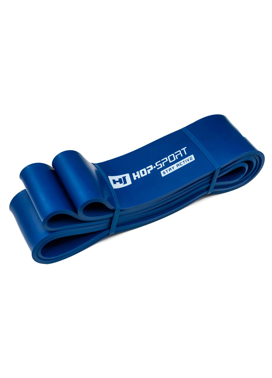 Резинка для фитнеса 2880 кг HS-L064RR синяя Hop-Sport (301538608)