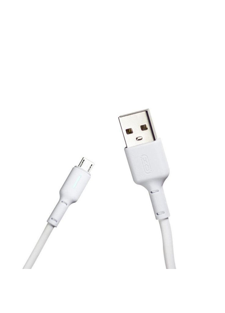 Кабель NB112 USB - micro USB (M/M), 1 м, White (NB112-M-WH) XO (336955391)