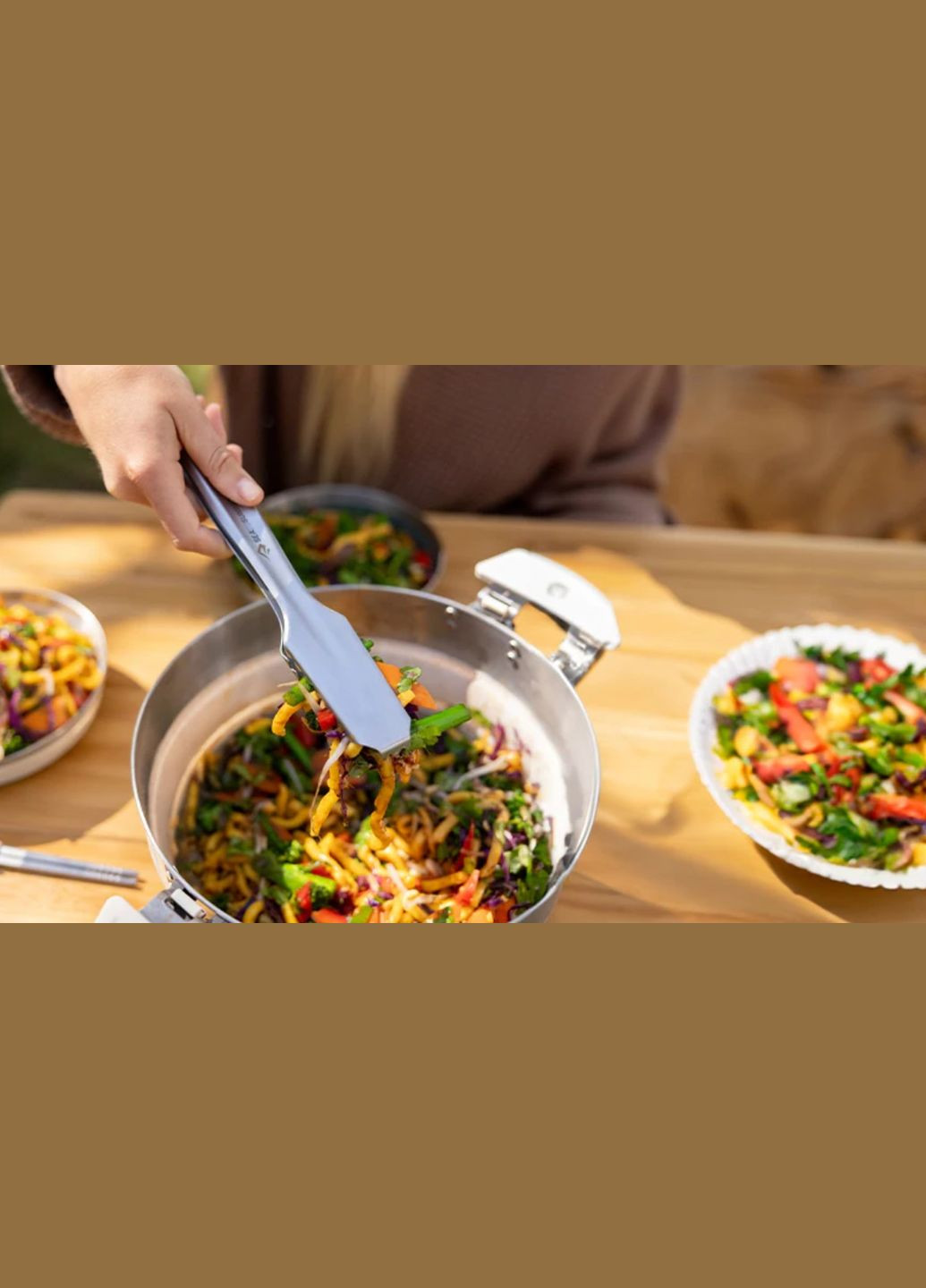 Набір кухонного приладдя Detour Stainless Steel Utensil Set, 4 предмети Сріблястий Sea To Summit (312485081)