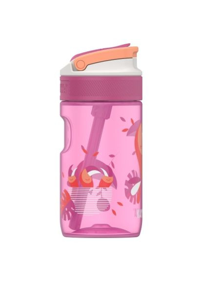 Пляшка для води (11-04046) Kambukka Lagoon 400 мл Toekan Love рожевий (370019280)