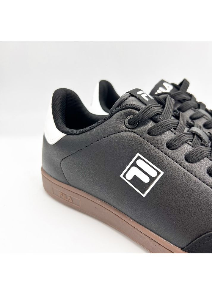 Чорні кеди (р) екошкіра 0-2-2-ffm-0365-fila No Brand