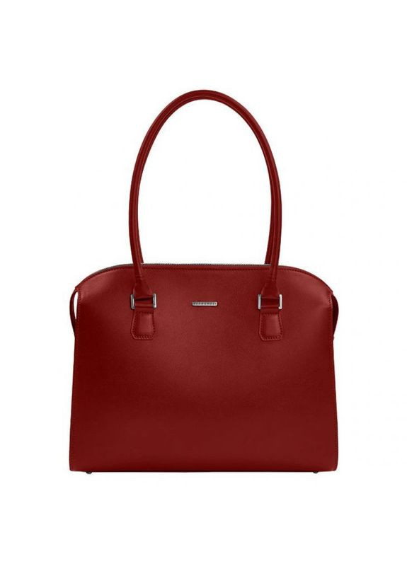 Сумка тоут через плечо женская кожаная большая Красный 36026 BlankNote (338182777)