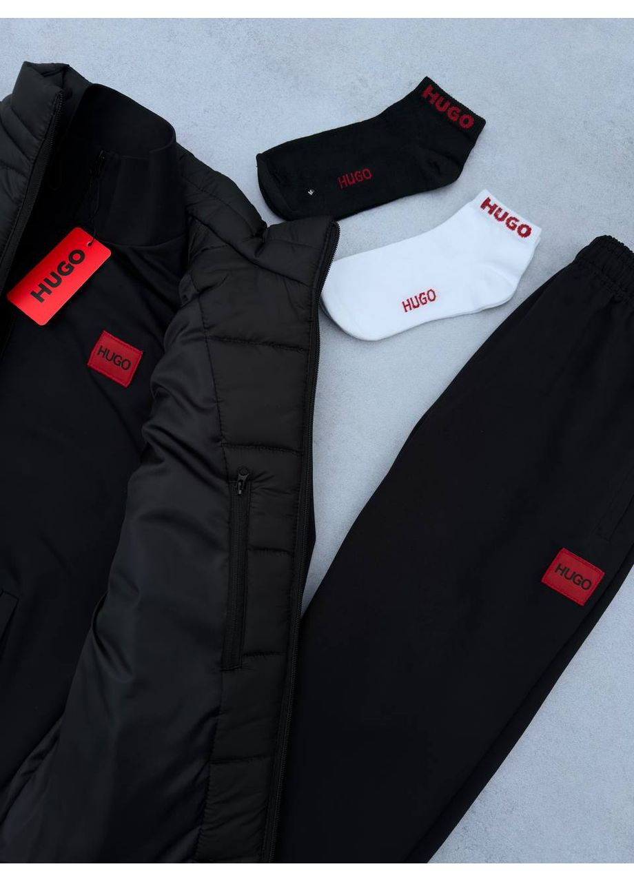 Набір: жилет-кофта-штани 2 пари шкарпеток у подарунок! No Brand (359227110)