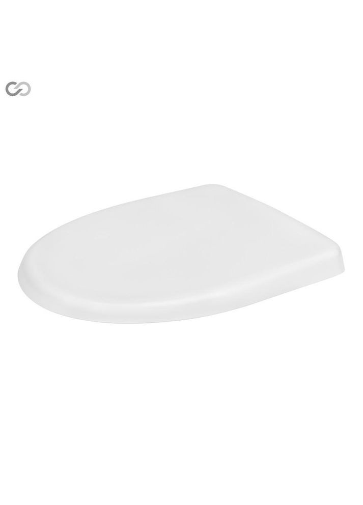 Сидіння для унітаза з металевим кріпленням СП‑6М, 365×445 мм SoloPlast (340286081)