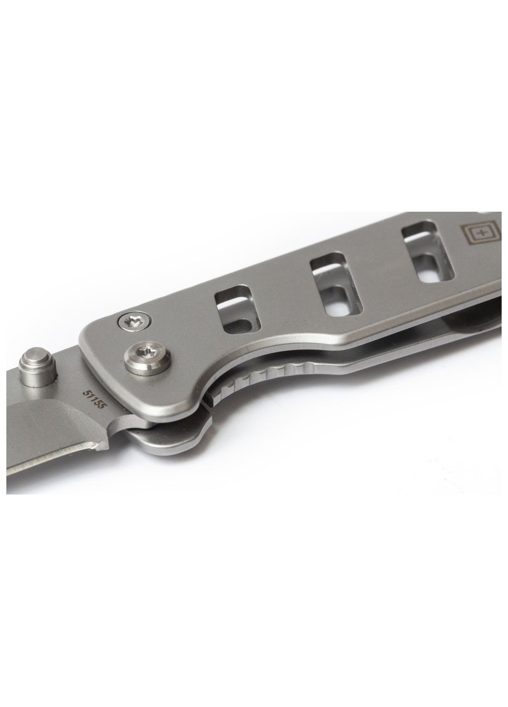 Ніж-брелок Base 1SFTumbled Steel 5.11 Tactical (315835641)