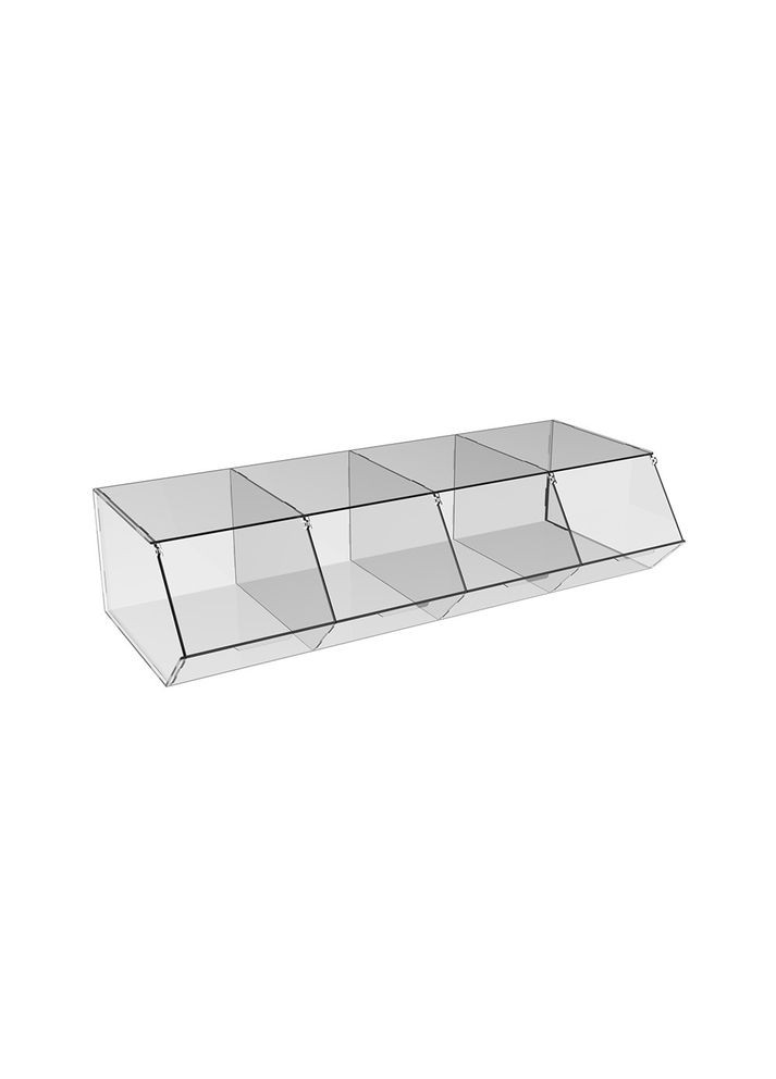 Диспенсер для мармеладов, снеков, орехов 4 ячейки Ekostar (366599810)