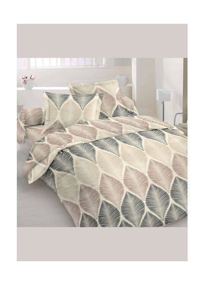 Двуспальный комплект постельного белья 100% Хлопок 180х220 см Bl2-1011 Vital-Textile (367087764)