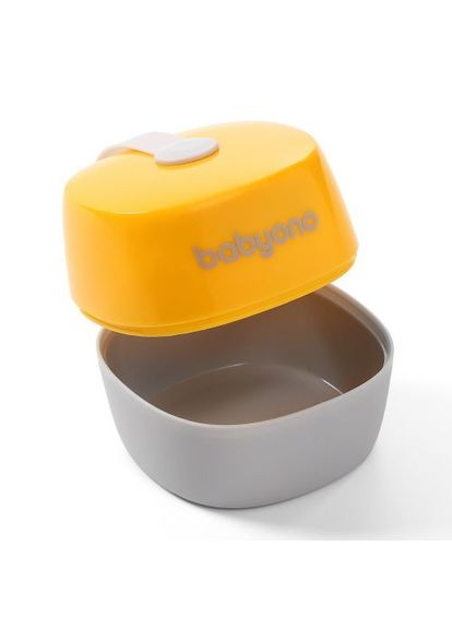 Футляр для пустушки "Natural nursing", жовтий MIC (361421723)