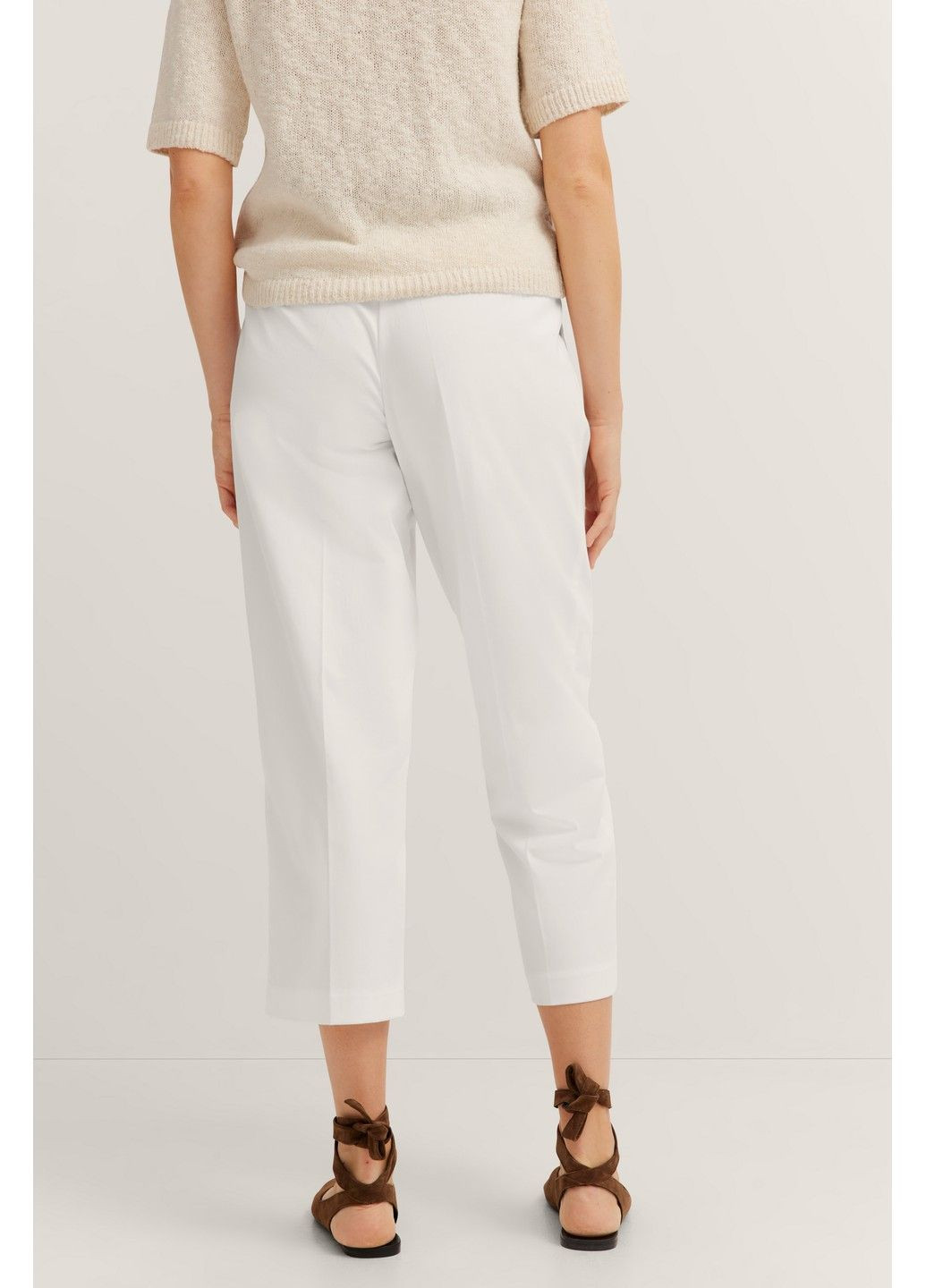 Жіночі штани Білі Bugatti (329546888)