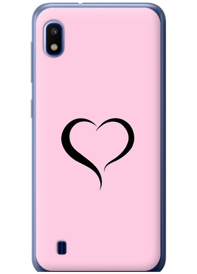 2D пластиковый чехол 'Сердце 1' для Endorphone Samsung Galaxy A10 2019 A105F (334728038)