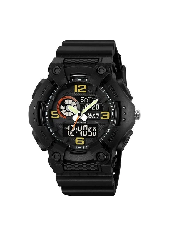 Наручний годинник 2397BKBK All Black Skmei (389915815)