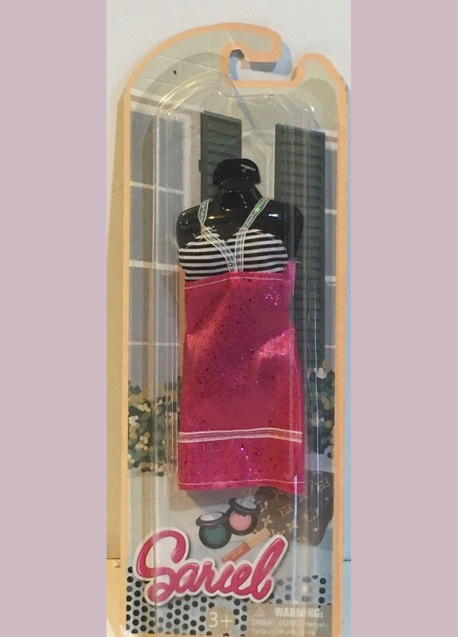 Наряд для куклы типа Барби (29см) в блистере 26/16см. No Brand (301648995)