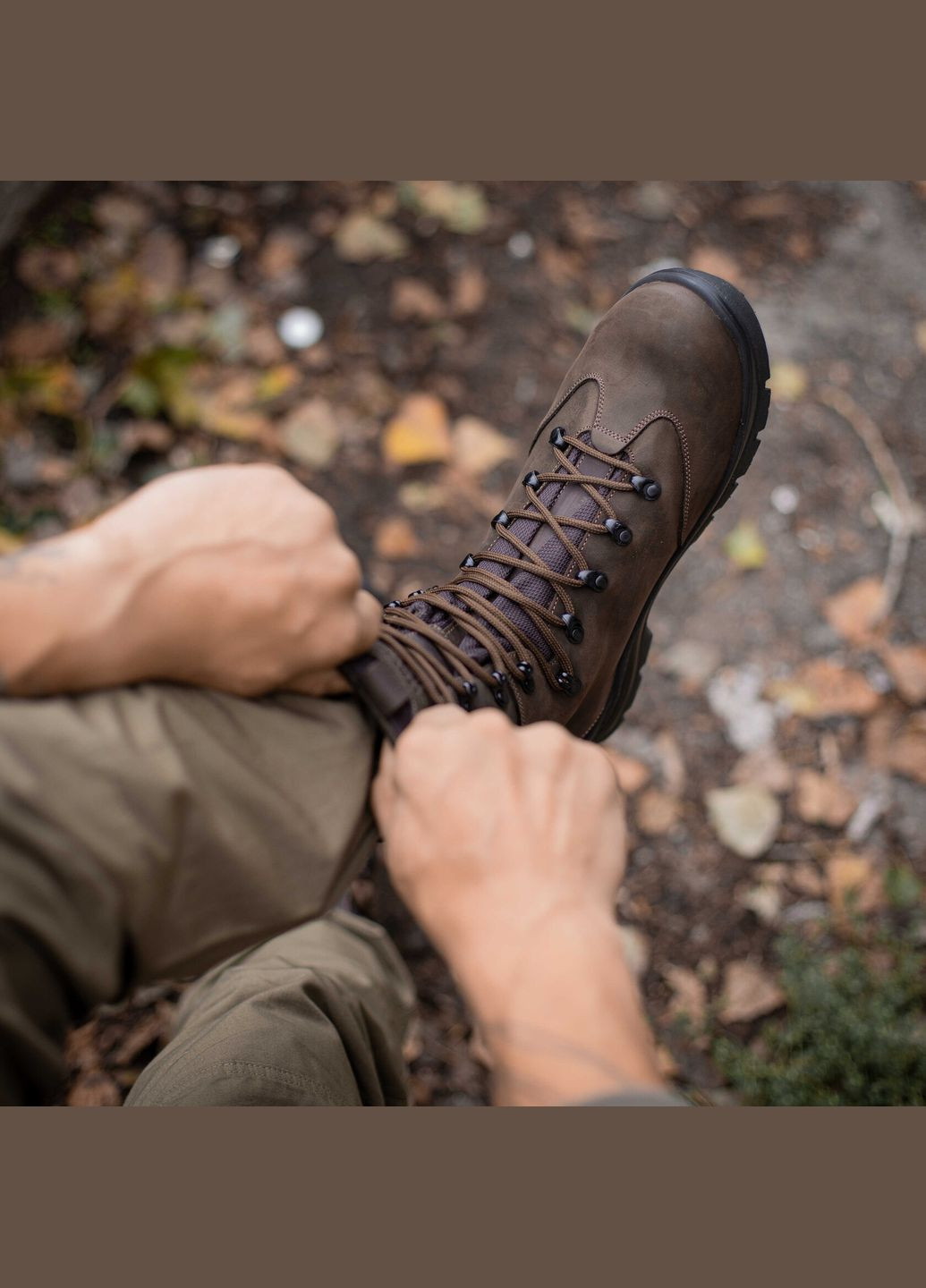 Берці Зимові Тактичні Жіночі. 35-47р Коричневі. Гідрофобна натуральна шкіра! STZF-2106 No Brand (301148008)