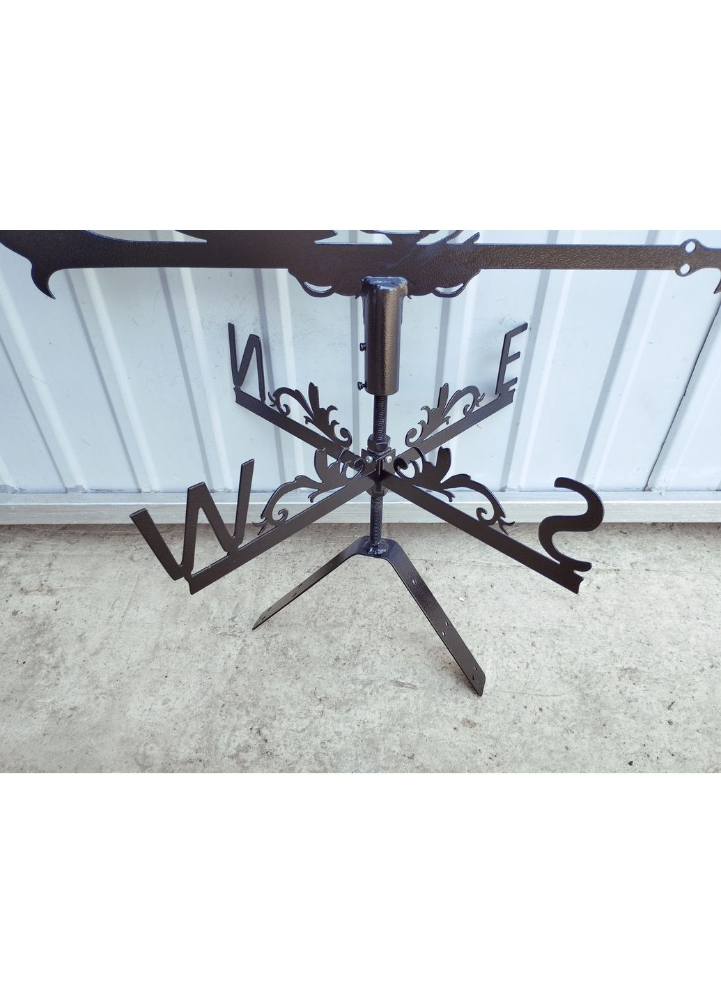 Флюгер на будинок Серфінгіст, флюгер на дах з металу 2 мм. No Brand (368896612)