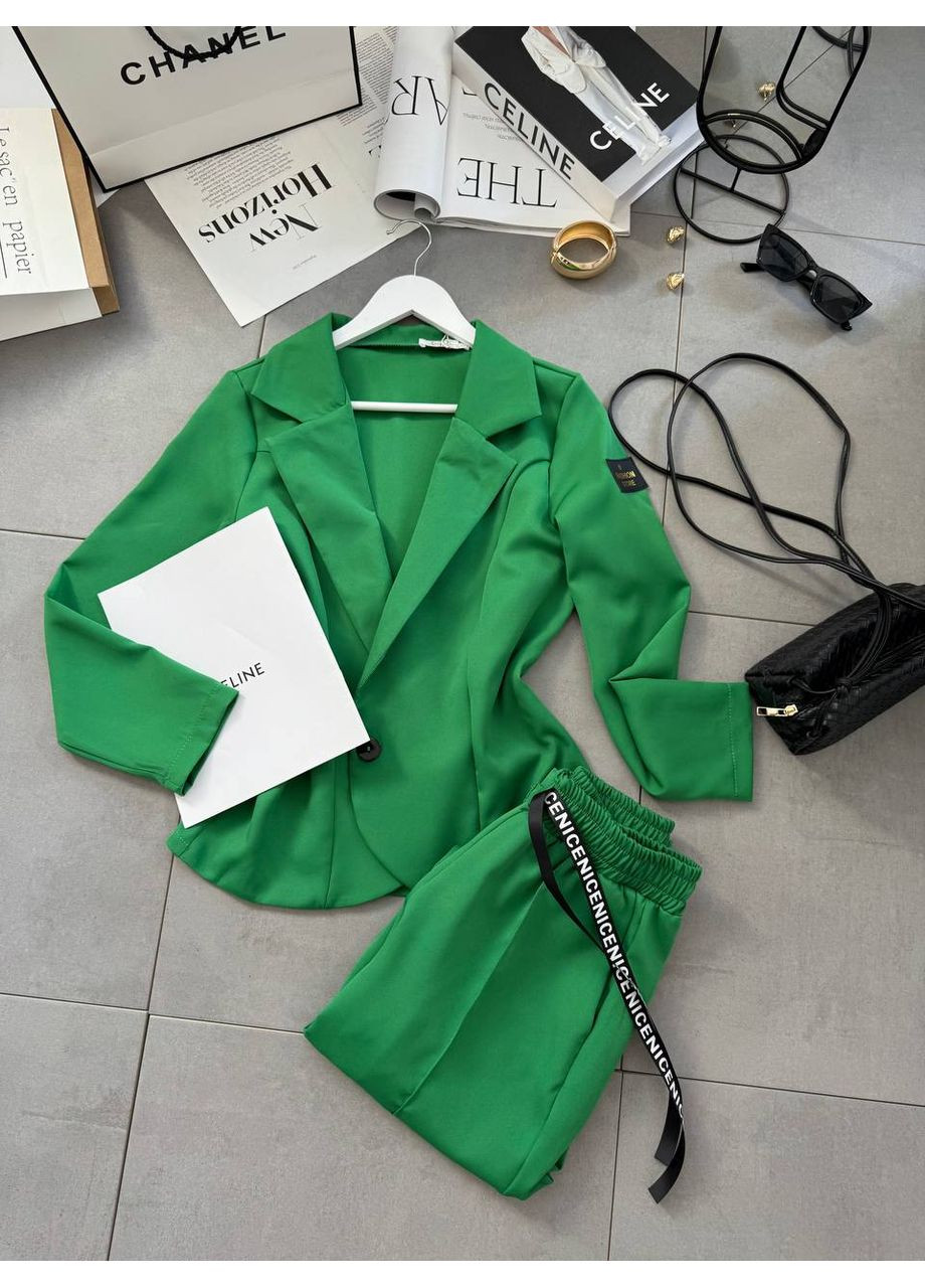 Костюм жіночий (піджак + брюки) — ЗАМІР В ОПИСІ DK/DL Мода без кордонів (370682780)