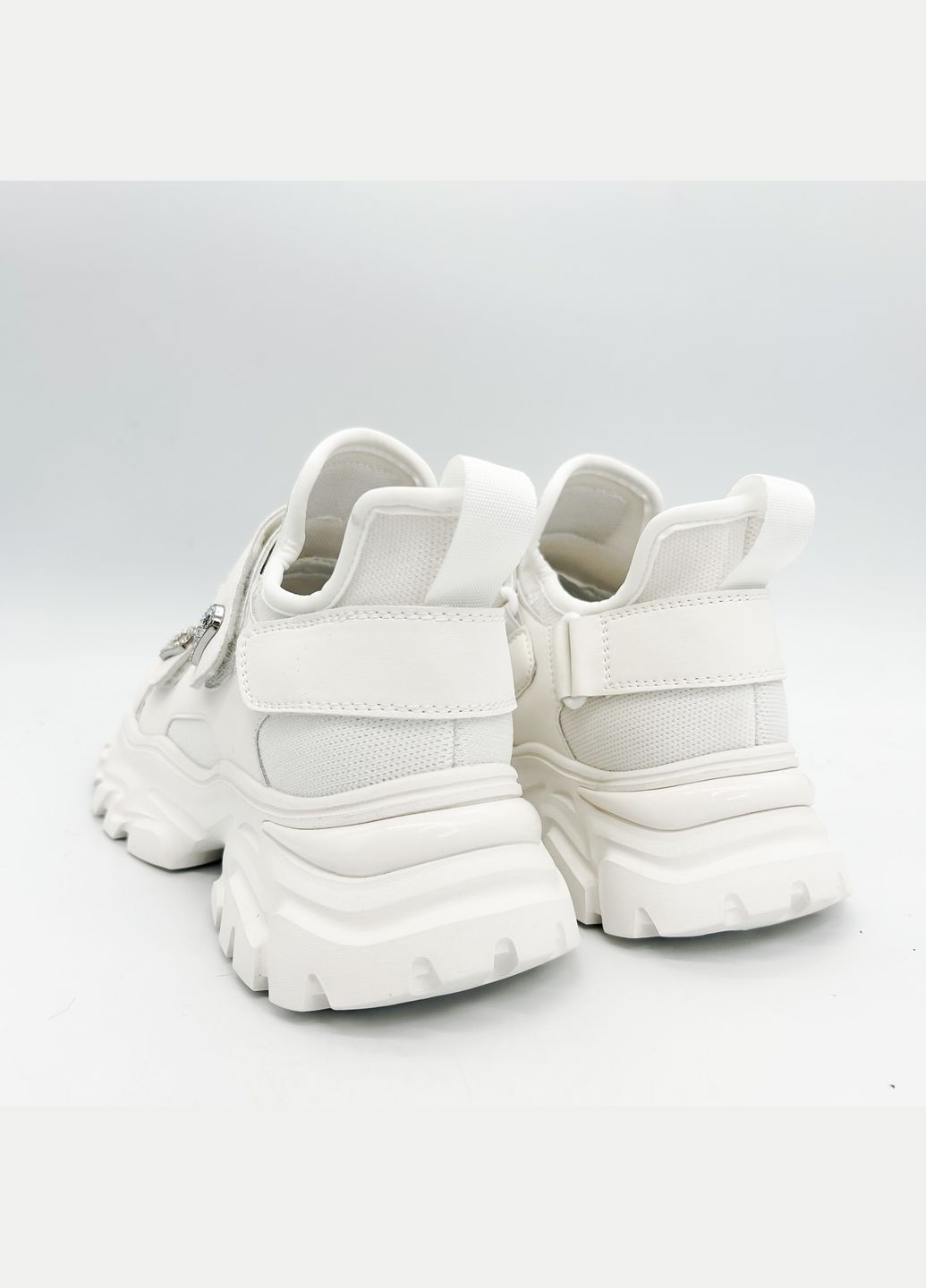 Белые всесезонные кроссовки (р) текстиль/кожа 0-1-1-obf-m-137-13 Lifexpert