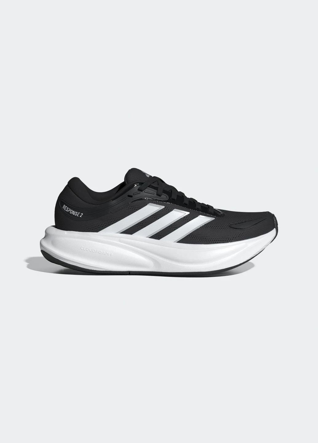 Кросівки RESPONSE 2 adidas чорні всесезони (402887308)
