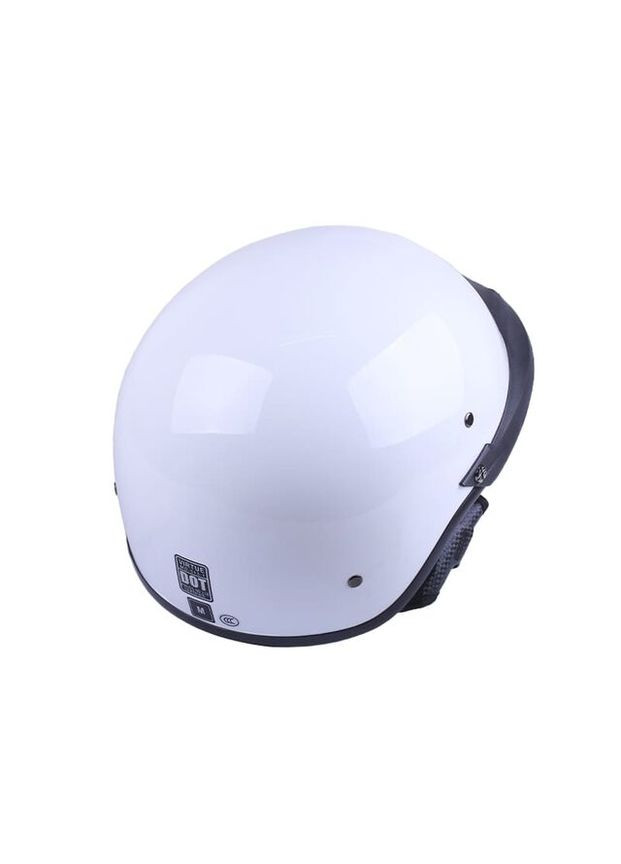 Шлем-каска мотоциклетный, с тонированным стеклом, size XL Virtue MD-513-1 (362604030)