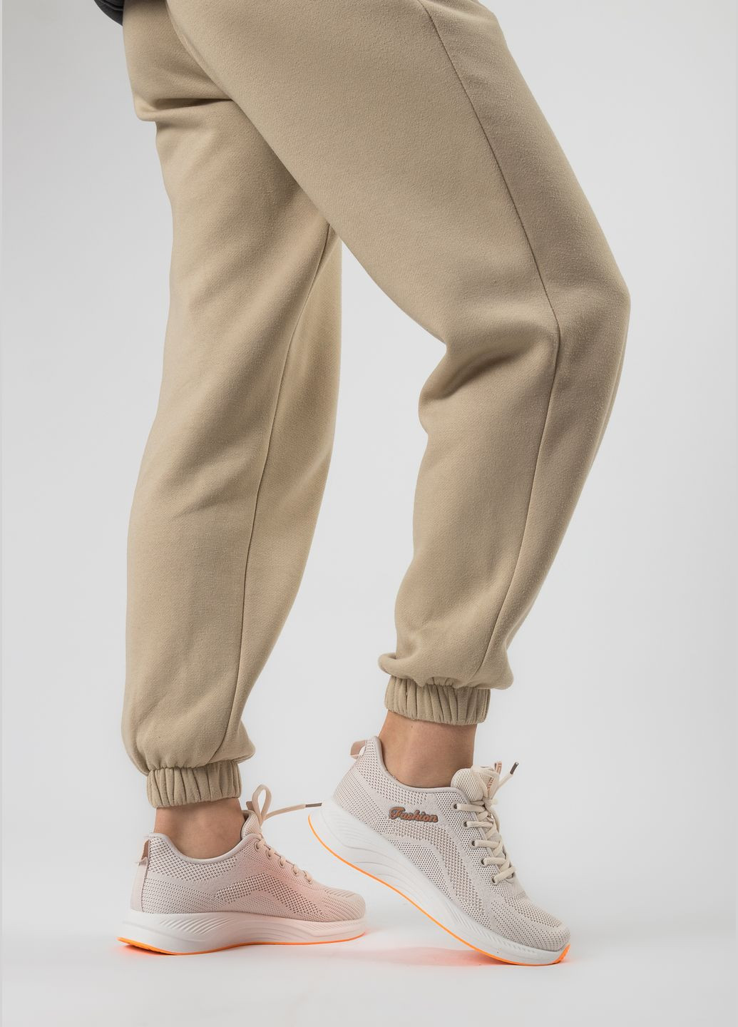 Кроссовки (2471ТА) Lola Andy бежевые (328912738)