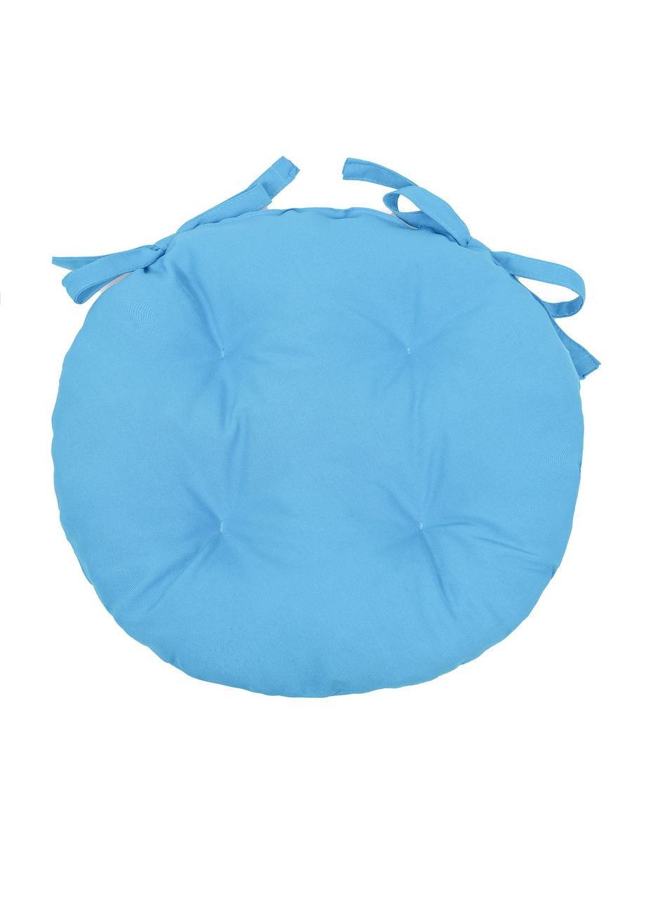 Подушка для крісла см світло-блакитний No Brand (324831676)