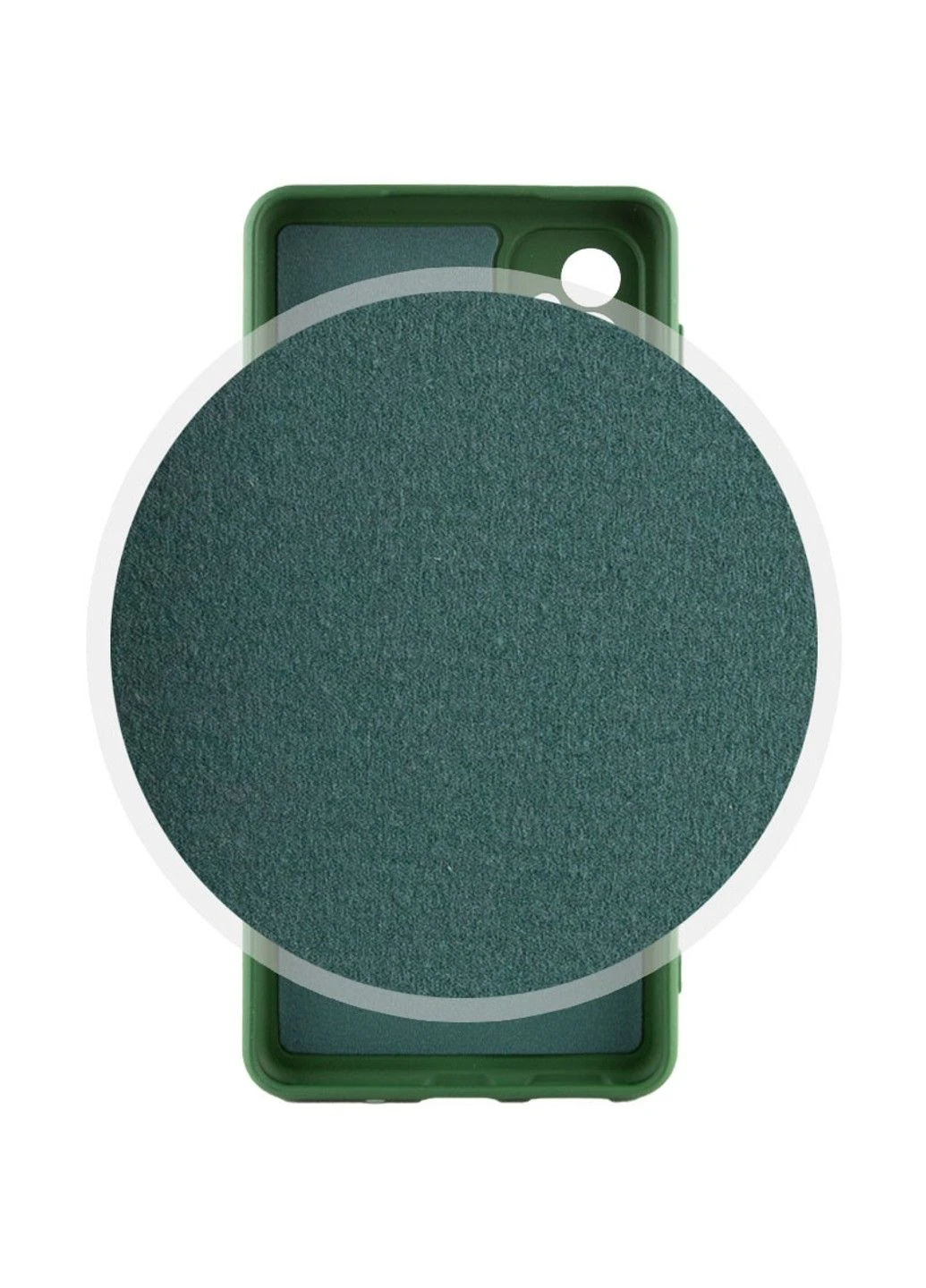 Чехол Silicone Cover Full Camera (A) для Samsung Galaxy A14 4G/5G Lakshmi (296265499)