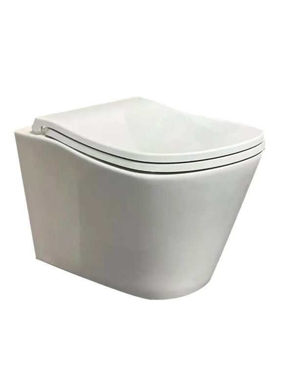 Унітаз підвісний ергономічний TT-0102-T3 520x360x360mm система змиву TORNADO 3.0 (KR5616) KOER (369933080)