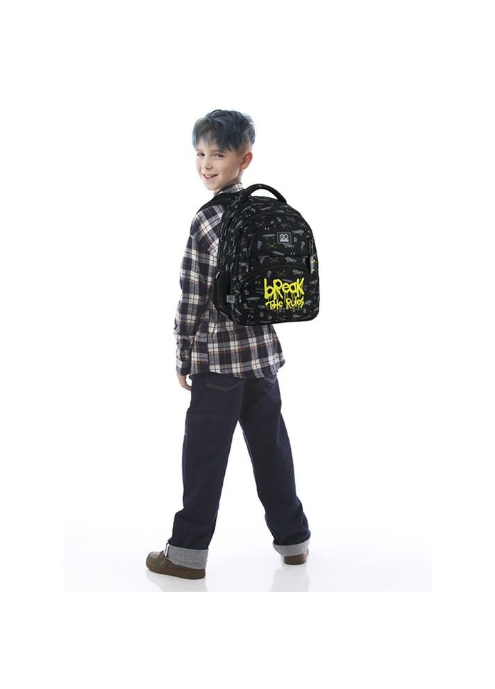 Рюкзак Education Break Rules 17 л GO25-175M-6 GoPack (331767029)