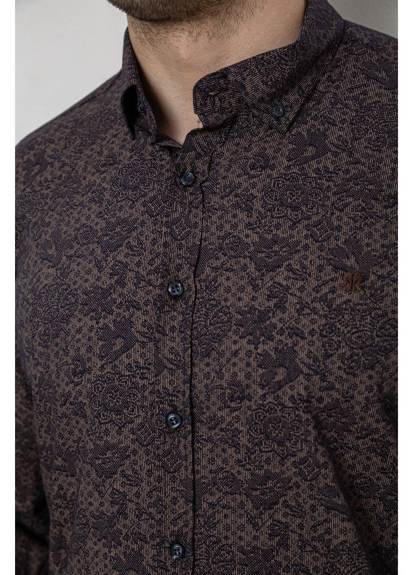 Сорочка чоловіча з принтом Ager 186R6053 (373236323)