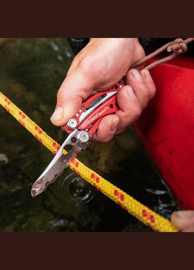 Мультиінструмент Skeletool RX RedRed Leatherman (344447044)