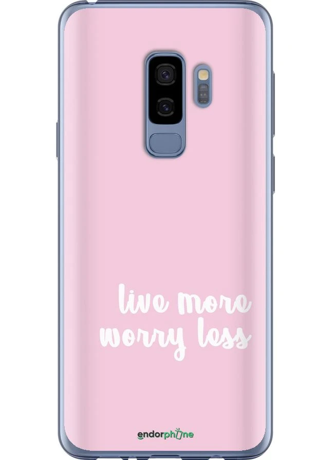 Чехол на Samsung Galaxy S9 Plus Живи больше "4347t-1365-70447" Endorphone (387732288)