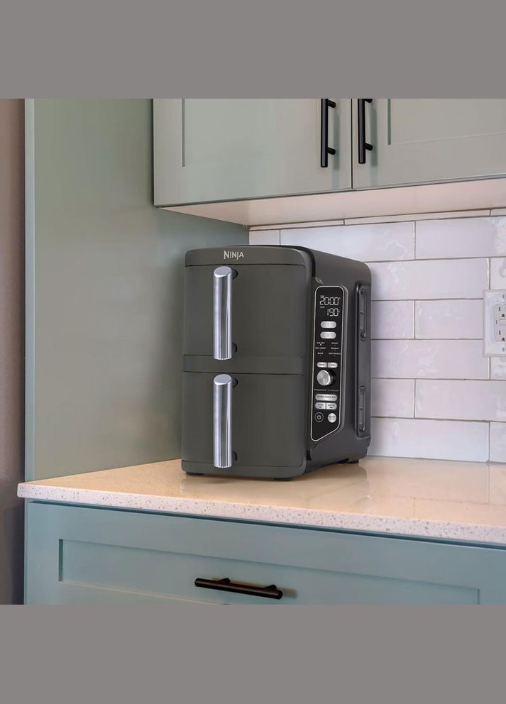 Мультипіч (аерофритюрниця) Double Stack XL 2-Level Air Fryer 9.5L (SL400EU) Ninja (314982430)