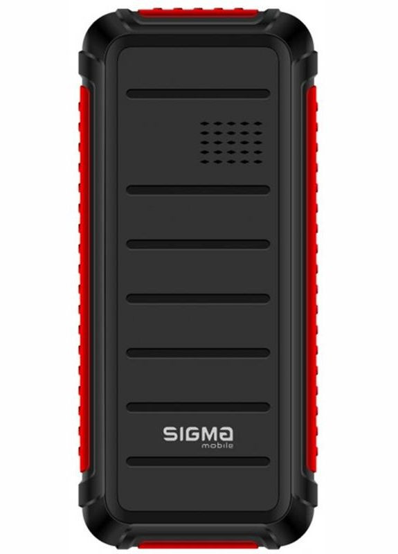 Мобильный телефон X-style 18 Track Dual Sim Black/Red Sigma mobile (341491213)