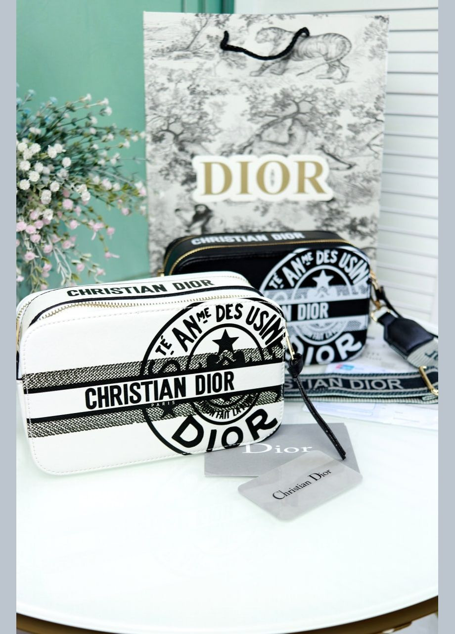 Черная маленькая молодежная женская сумка кросс боди через плечо No Brand (305822005)