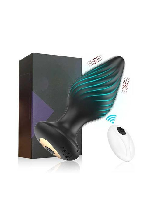 Анальная пробка Nexus Tornado с Д/У 11*4 см - Анальные игрушки No Brand (368893285)