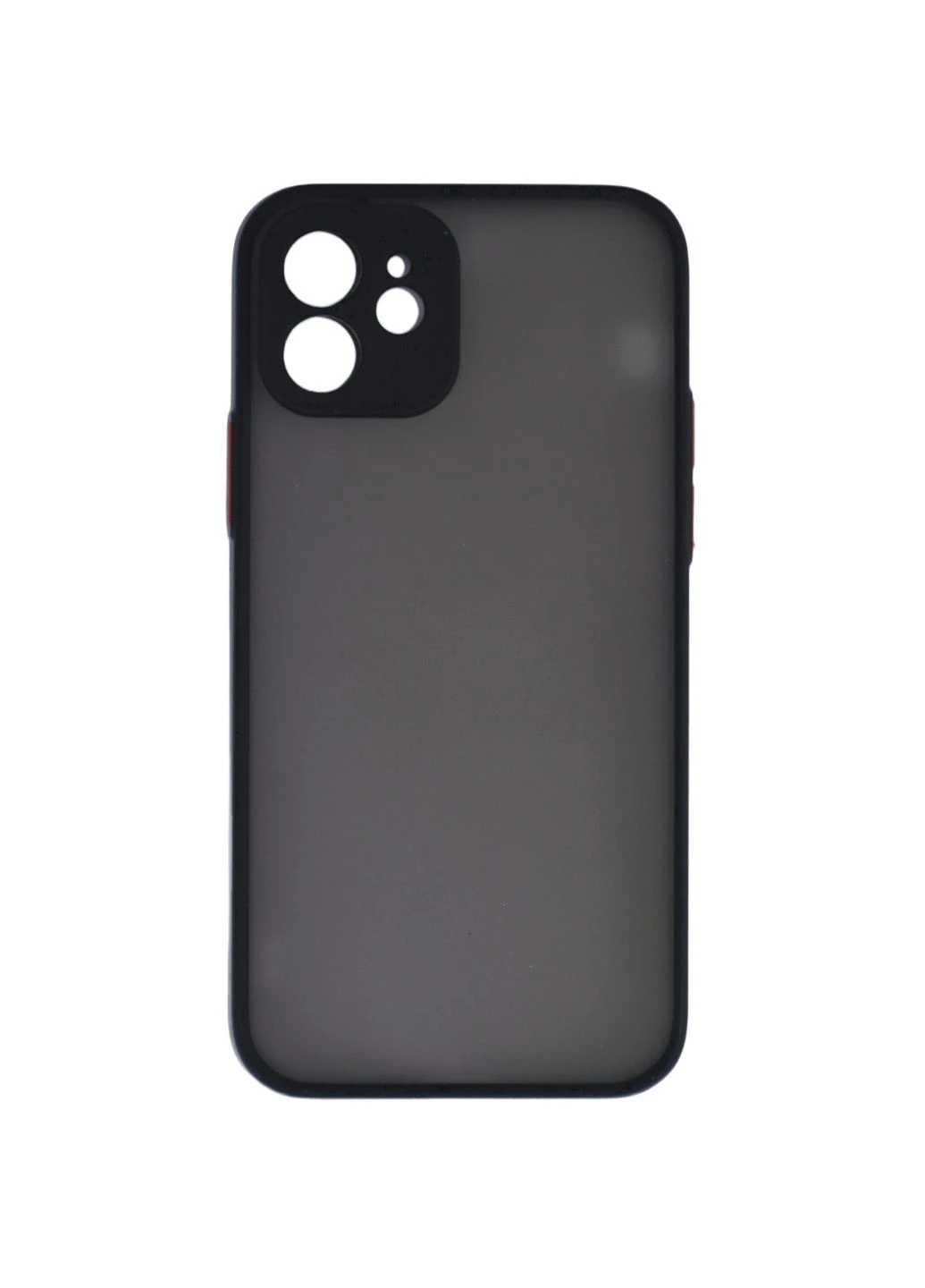 Чехол XON PhoneCase для iPhone 12 (PCSB1112100B 9199) Черный XON E-Tech (322720508)