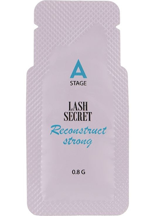 Речовина для ламінування вій "А" А Strong 0.8g (877371-14544) Lash Secret (368624569)
