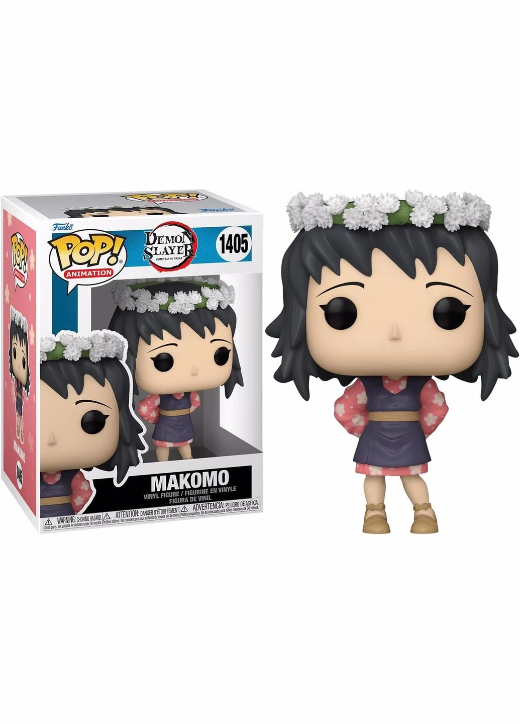 Фігурка Pop Клинок, що розсікає демонів Макомо Demon Slayer Makomo 10 см DS M 1405 Funko (373965260)