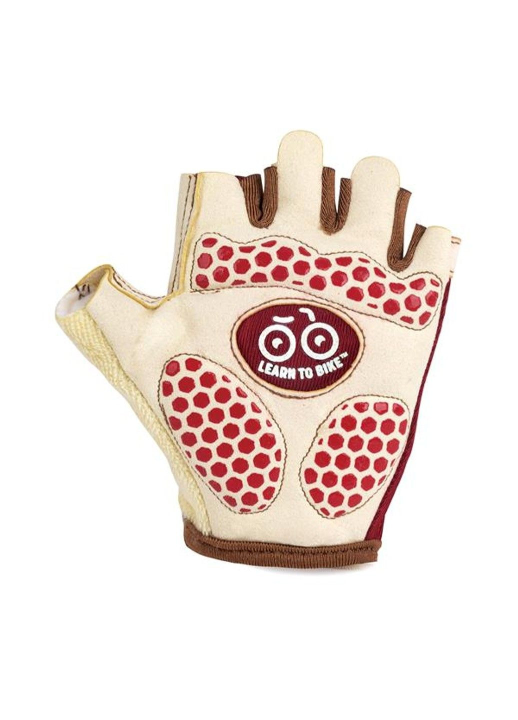 Детские спортивные перчатки красный (E1095) Hape (331174106)