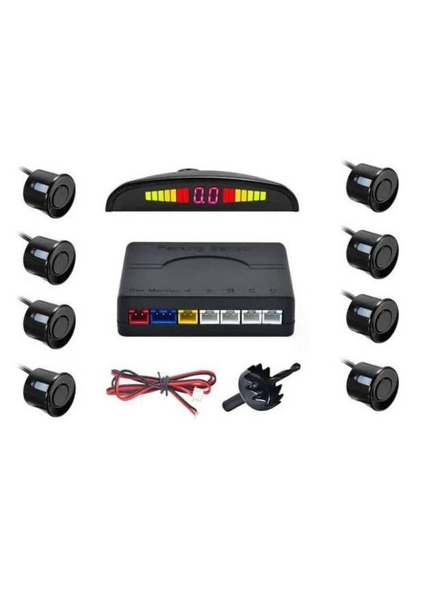 Парктронік на 8 датчиків з дисплеєм Parking Sensor (A0055) паркувальний радар ASSISTANT (350349152)