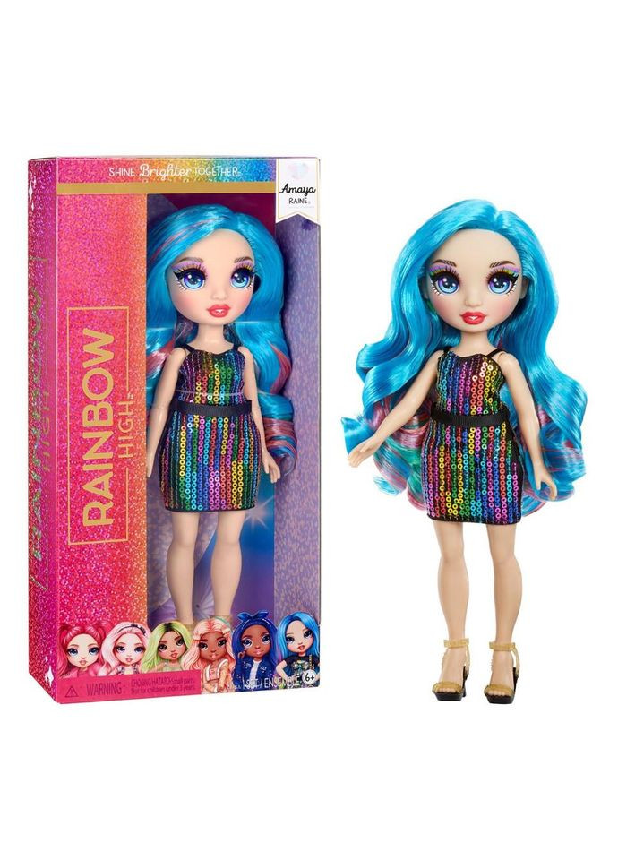 Дитяча ігрова лялька Амая Rainbow High 988724 серії ОРР S2 No Brand (362570232)