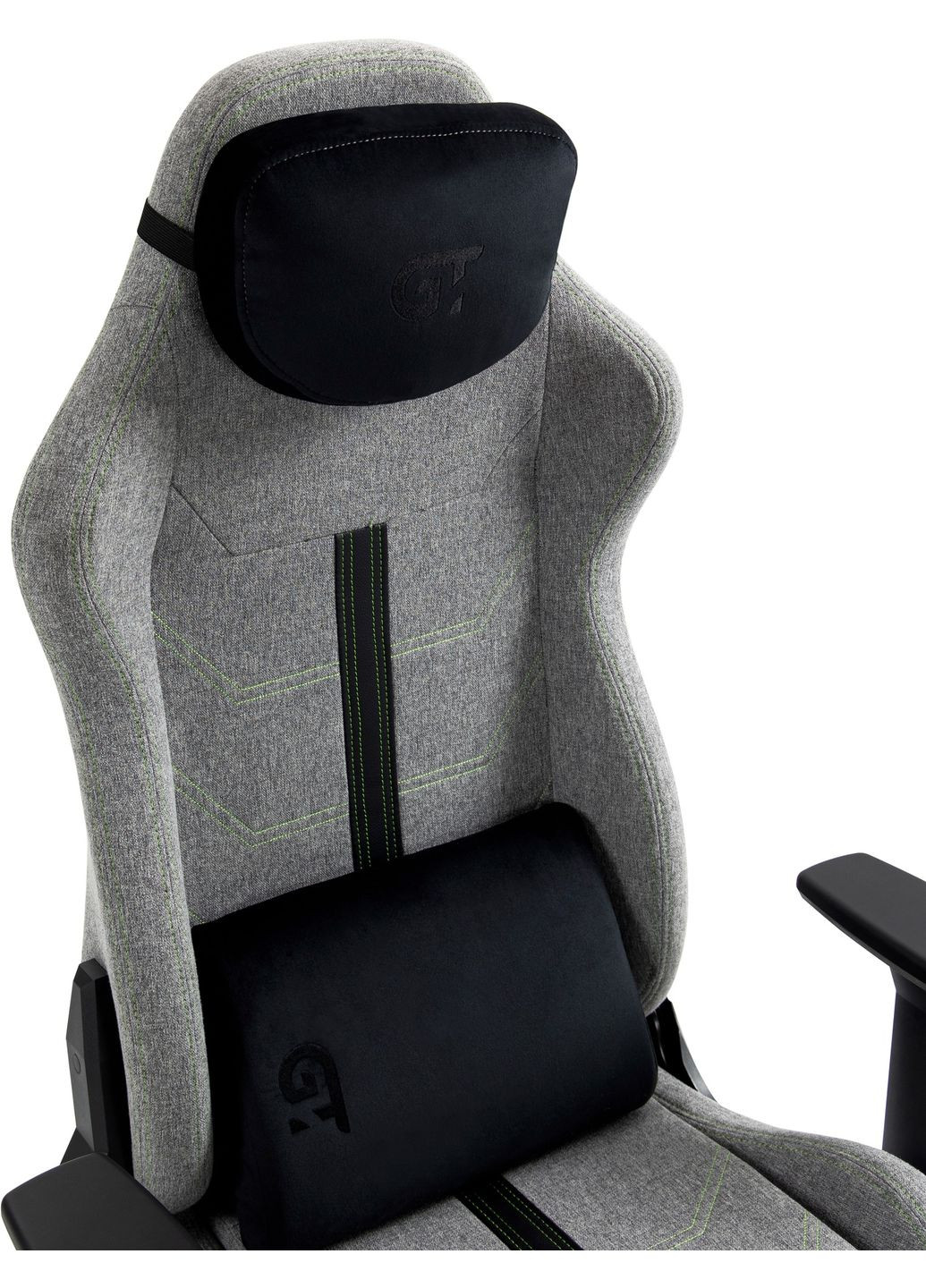 Геймерское кресло X2309 Fabric Gray GT Racer (282720255)