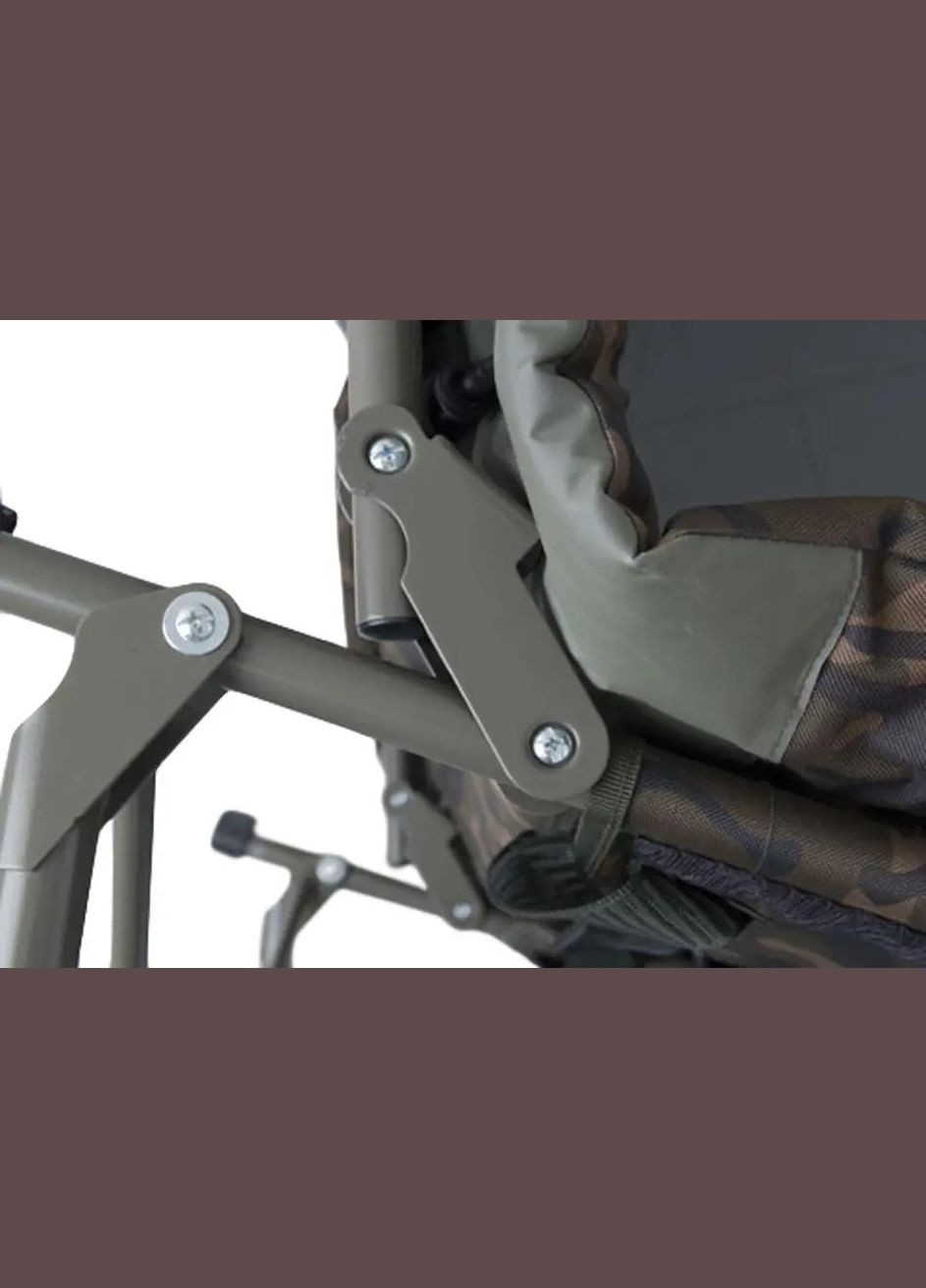 Розкладачка Fox International R-Series Camo Bedchairs - R1 Compact No Brand (341540443)