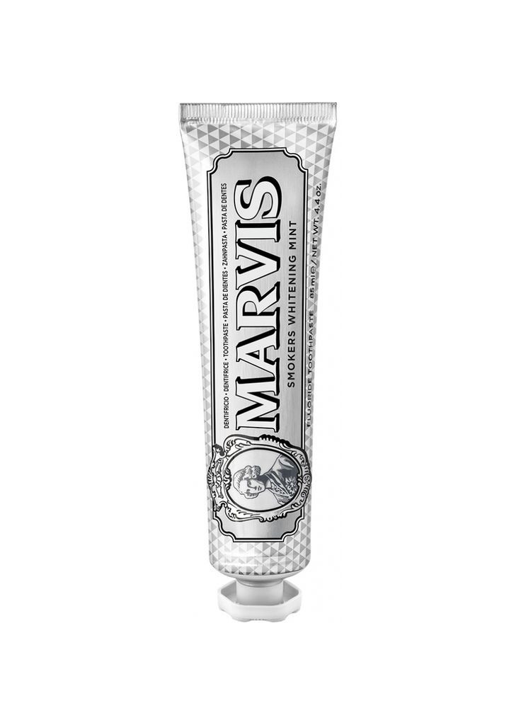 Зубная Паста отбеливающая мята для курильщиков Toothpaste Smokers Whitening Mint 85 мл Marvis (323230460)